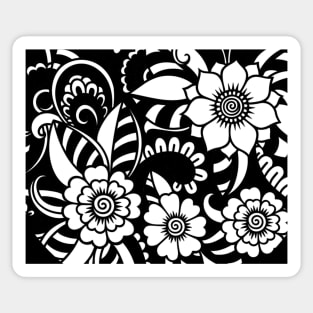 floral Sticker